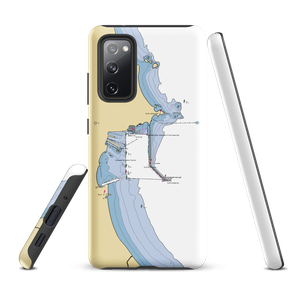 Marquette Fish Producers Association (Skandia, MI) NOAA Chart Samsung Phone Case