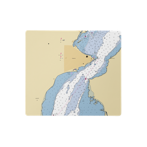 Gladstone Municipal Marina (Escanaba, MI) NOAA Chart  Gaming Mouse Pad