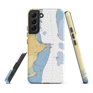 Escanaba Yacht Club (Wells, MI) NOAA Chart Samsung Phone Case