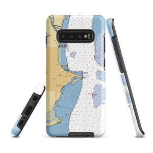 Escanaba Yacht Club (Wells, MI) NOAA Chart Samsung Phone Case