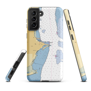 Escanaba Yacht Club (Wells, MI) NOAA Chart Samsung Phone Case