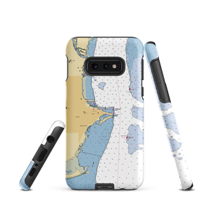 Escanaba Municipal Marina (Wells, MI) NOAA Chart Samsung Phone Case