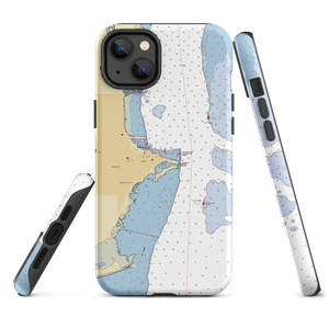 Escanaba Municipal Marina (Wells, MI) NOAA Chart  Tough iPhone Case