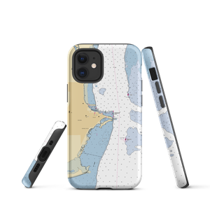 Escanaba Municipal Marina (Wells, MI) NOAA Chart  Tough iPhone Case