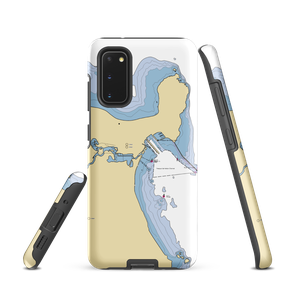 Presque Isle Marina (Skandia, MI) NOAA Chart Samsung Phone Case