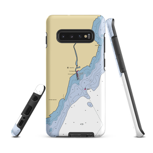 Cedar River State Harbor (Cedar River, MI) NOAA Chart Samsung Phone Case