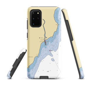 Cedar River State Harbor (Cedar River, MI) NOAA Chart Samsung Phone Case