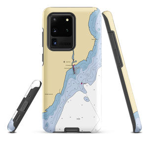 Cedar River State Harbor (Cedar River, MI) NOAA Chart Samsung Phone Case