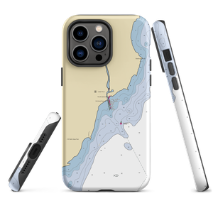 Cedar River State Harbor (Cedar River, MI) NOAA Chart  Tough iPhone Case