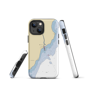 Cedar River State Harbor (Cedar River, MI) NOAA Chart  Tough iPhone Case