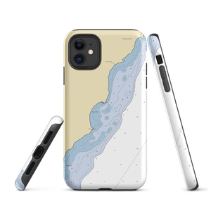 Harbor Light Marina (Cedar River, MI) NOAA Chart  Tough iPhone Case