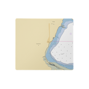 Baraga State Park (Lanse, MI) NOAA Chart  Gaming Mouse Pad