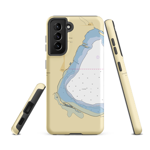 Baraga Lakeside Inn (Lanse, MI) NOAA Chart Samsung Phone Case