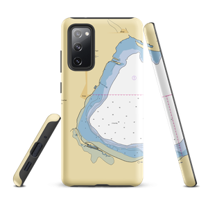 Baraga Lakeside Inn (Lanse, MI) NOAA Chart Samsung Phone Case