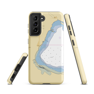 Baraga Lakeside Inn (Lanse, MI) NOAA Chart Samsung Phone Case