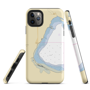 Baraga Lakeside Inn (Lanse, MI) NOAA Chart  Tough iPhone Case