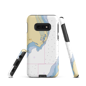 Ojibwa Marina (Lanse, MI) NOAA Chart Samsung Phone Case