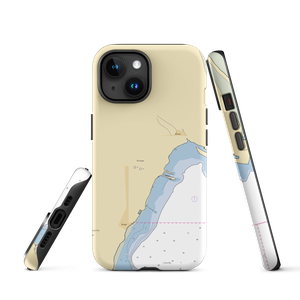 Baraga Municipal Marina (Lanse, MI) NOAA Chart  Tough iPhone Case