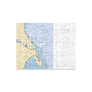 Nestegg Marine (Marinette, WI) NOAA Chart Jigsaw Puzzle