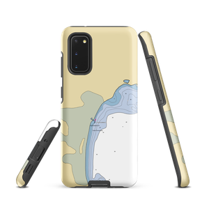 Grand Traverse Bay Docks (Mohawk, MI) NOAA Chart Samsung Phone Case