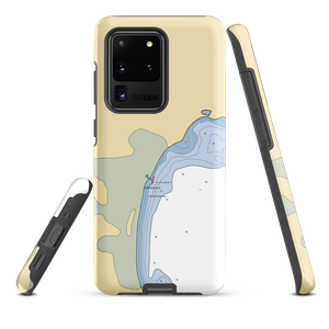 Grand Traverse Bay Docks (Mohawk, MI) NOAA Chart Samsung Phone Case