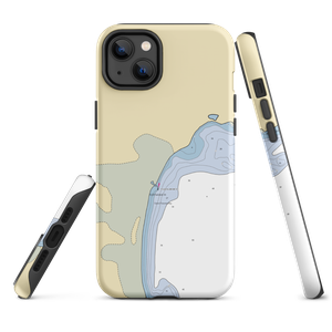 Grand Traverse Bay Docks (Mohawk, MI) NOAA Chart  Tough iPhone Case