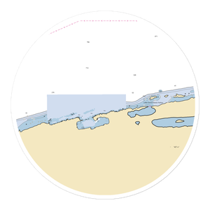 Eagle Harbor State Docks (Mohawk, MI) NOAA Chart Sticker