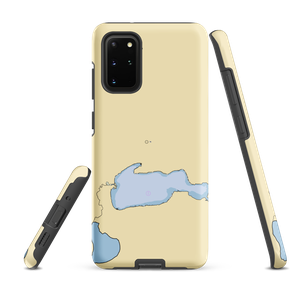 Lac LaBelle Marina (Copper Harbor, MI) NOAA Chart Samsung Phone Case