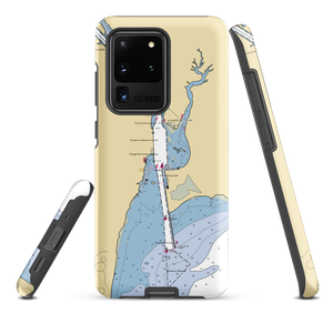 Rasce Marina (Dollar Bay, MI) NOAA Chart Samsung Phone Case