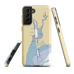 Rasce Marina (Dollar Bay, MI) NOAA Chart Samsung Phone Case