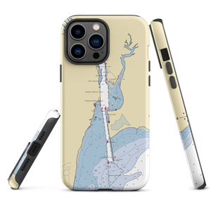 Rasce Marina (Dollar Bay, MI) NOAA Chart  Tough iPhone Case