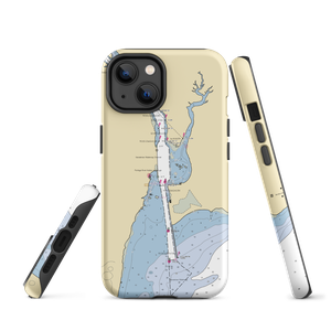 Rasce Marina (Dollar Bay, MI) NOAA Chart  Tough iPhone Case