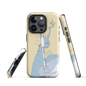 Rasce Marina (Dollar Bay, MI) NOAA Chart  Tough iPhone Case