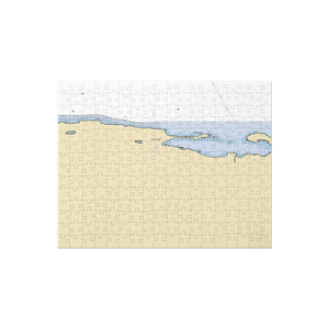 Copper Harbor Marina (Copper Harbor, MI) NOAA Chart Jigsaw Puzzle