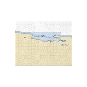 Isle Royale Ferry Dock (Copper Harbor, MI) NOAA Chart Jigsaw Puzzle