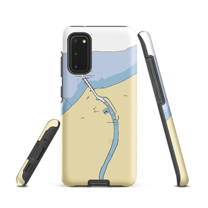 Ontonagon Marina (Ontonagon, MI) NOAA Chart Samsung Phone Case