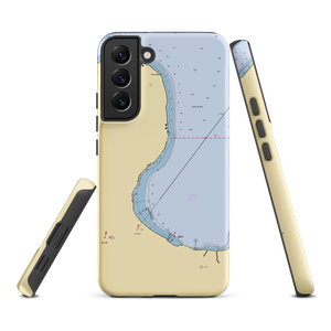 Seaberg Pontoon Rental (Wetmore, MI) NOAA Chart Samsung Phone Case