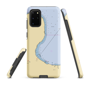 Seaberg Pontoon Rental (Wetmore, MI) NOAA Chart Samsung Phone Case