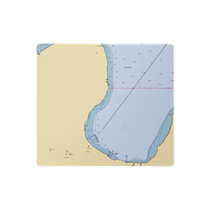 Seaberg Pontoon Rental (Wetmore, MI) NOAA Chart  Gaming Mouse Pad