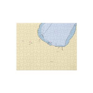 Bayshore Marina (Wetmore, MI) NOAA Chart Jigsaw Puzzle