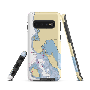 Kaps Marina (Washington Island, WI) NOAA Chart Samsung Phone Case