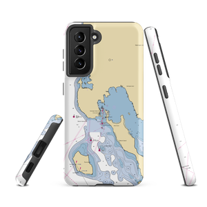 Kaps Marina (Washington Island, WI) NOAA Chart Samsung Phone Case