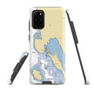 Kaps Marina (Washington Island, WI) NOAA Chart Samsung Phone Case