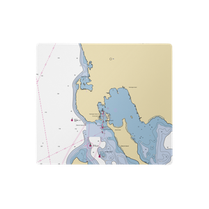 Kaps Marina (Washington Island, WI) NOAA Chart  Gaming Mouse Pad