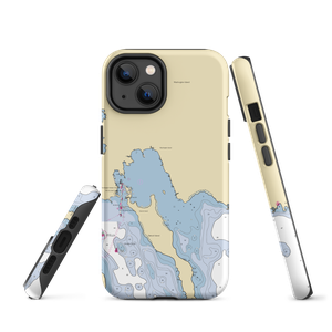 Shipyard Island Marina (Washington Island, WI) NOAA Chart  Tough iPhone Case