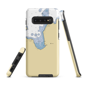 Ephraim Yacht Harbor (Ephraim, WI) NOAA Chart Samsung Phone Case