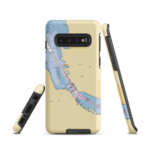 Stone Harbor Marina (Sturgeon Bay, WI) NOAA Chart Samsung Phone Case