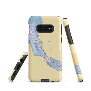 Stone Harbor Marina (Sturgeon Bay, WI) NOAA Chart Samsung Phone Case