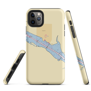 Madelyn Marina (Sturgeon Bay, WI) NOAA Chart  Tough iPhone Case