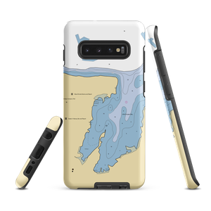 Wave Pointe Marina & Resort (Brussels, WI) NOAA Chart Samsung Phone Case